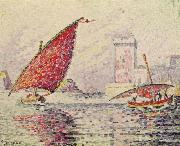 Fort Saint-Jean, Marseilles Paul Signac